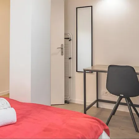 Apartmán Le Repaire Des Templiers 6 Pers Troyes