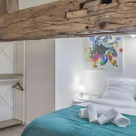 Le Repaire Des Templiers 6 Pers Apartmán