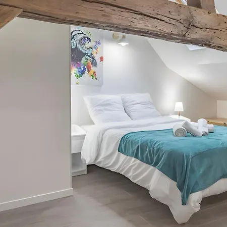 Apartmán Le Repaire Des Templiers 6 Pers *