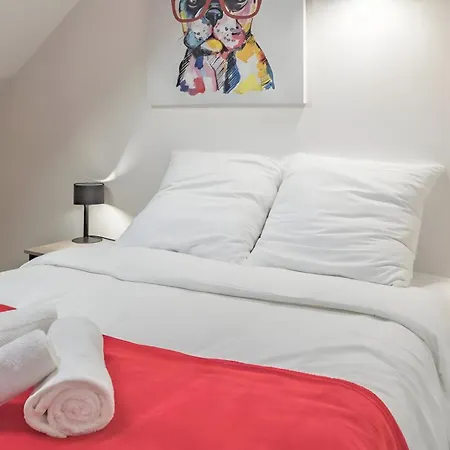 Le Repaire Des Templiers 6 Pers Apartment Troyes