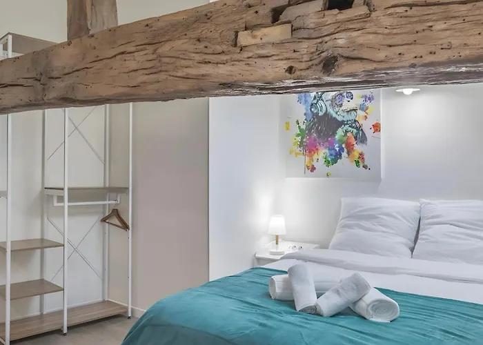 Le Repaire Des Templiers 6 Pers Appartement