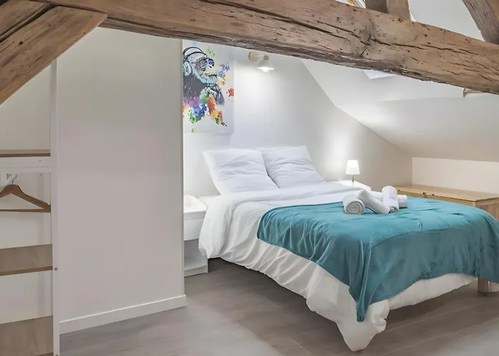 Appartement Le Repaire Des Templiers 6 Pers *