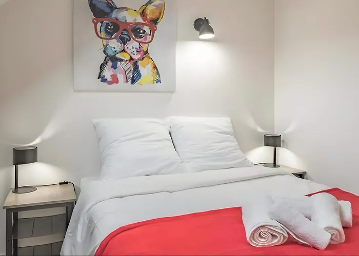 Appartement Le Repaire Des Templiers 6 Pers *