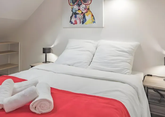 Le Repaire Des Templiers 6 Pers Appartement Troyes