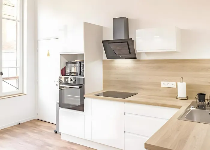 Appartement Le Repaire Des Templiers 6 Pers