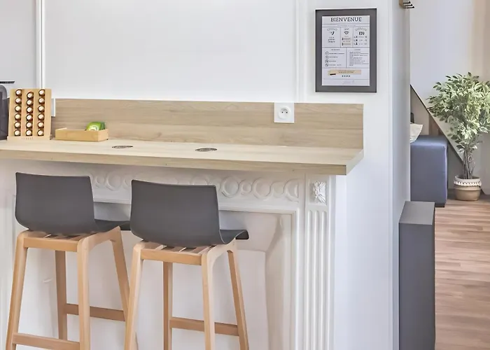 Appartement Le Repaire Des Templiers 6 Pers